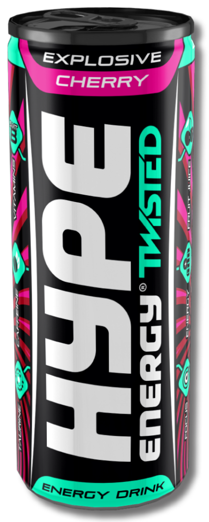 Hype Energy Twisted Cherry Punch
